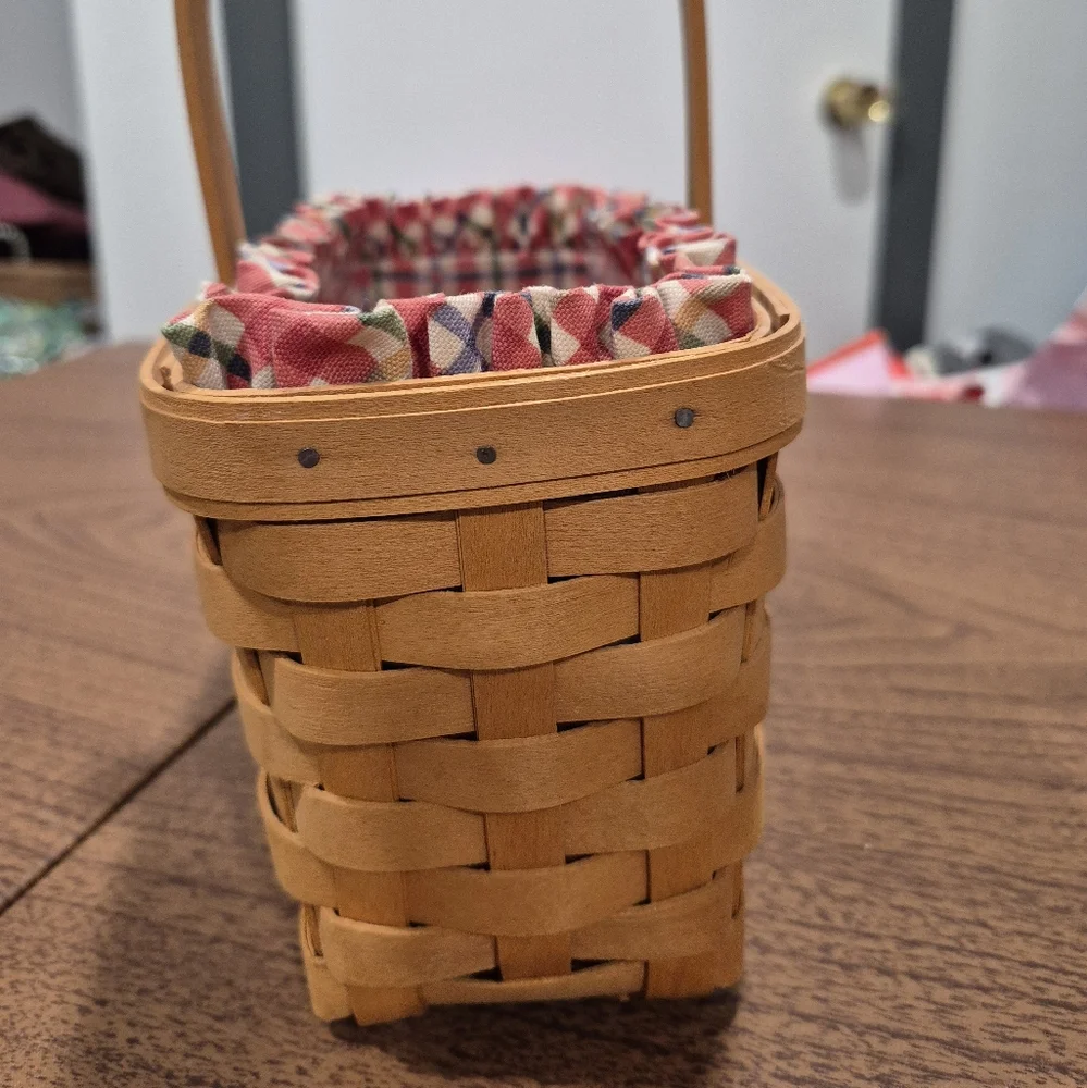 EUC Vintage Longaberger Basket From 1999 Dresden Homestead Tour